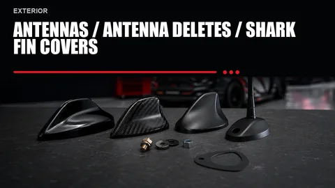 Vehicle exterior styling upgrades